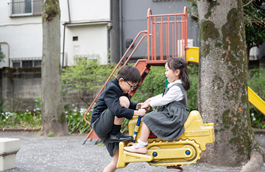 二軒家公園 東京都渋谷区